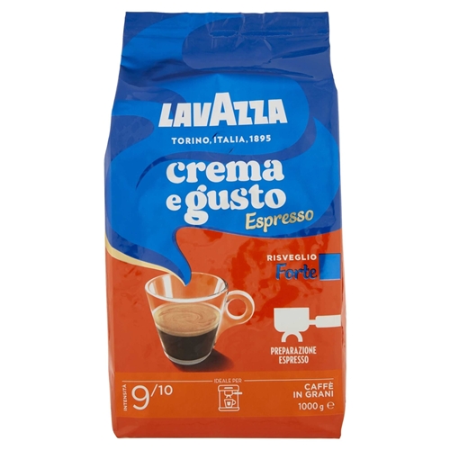 دان قهوه اسپرسو 1000 گرمی ایتالیایی لاوازا LAVAZZA