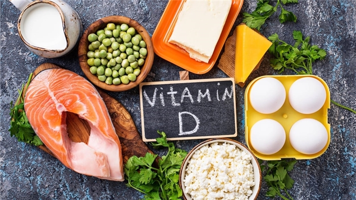 نقش ویتامین دی D بر بدن و مواد غذایی حاوی آن
