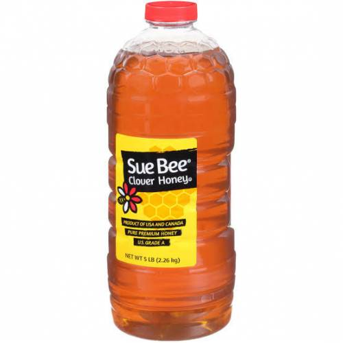عسل شبدر امریکایی بطری سوبی 2.300 کیلوگرمی Sue Bee