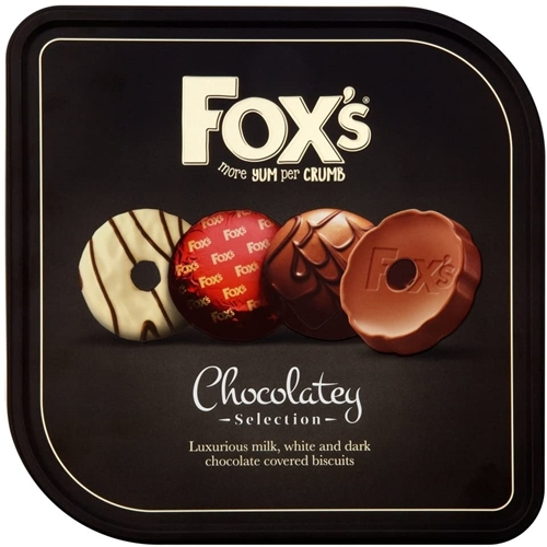 شکلات سوپر لاکچری فاکس Fox’s مدل Selection
