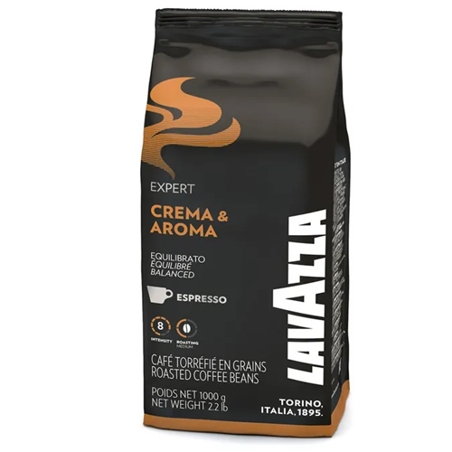 دان قهوه Crema & Aroma EXPERT بسته 1000 گرمی لاوازا Lavazza