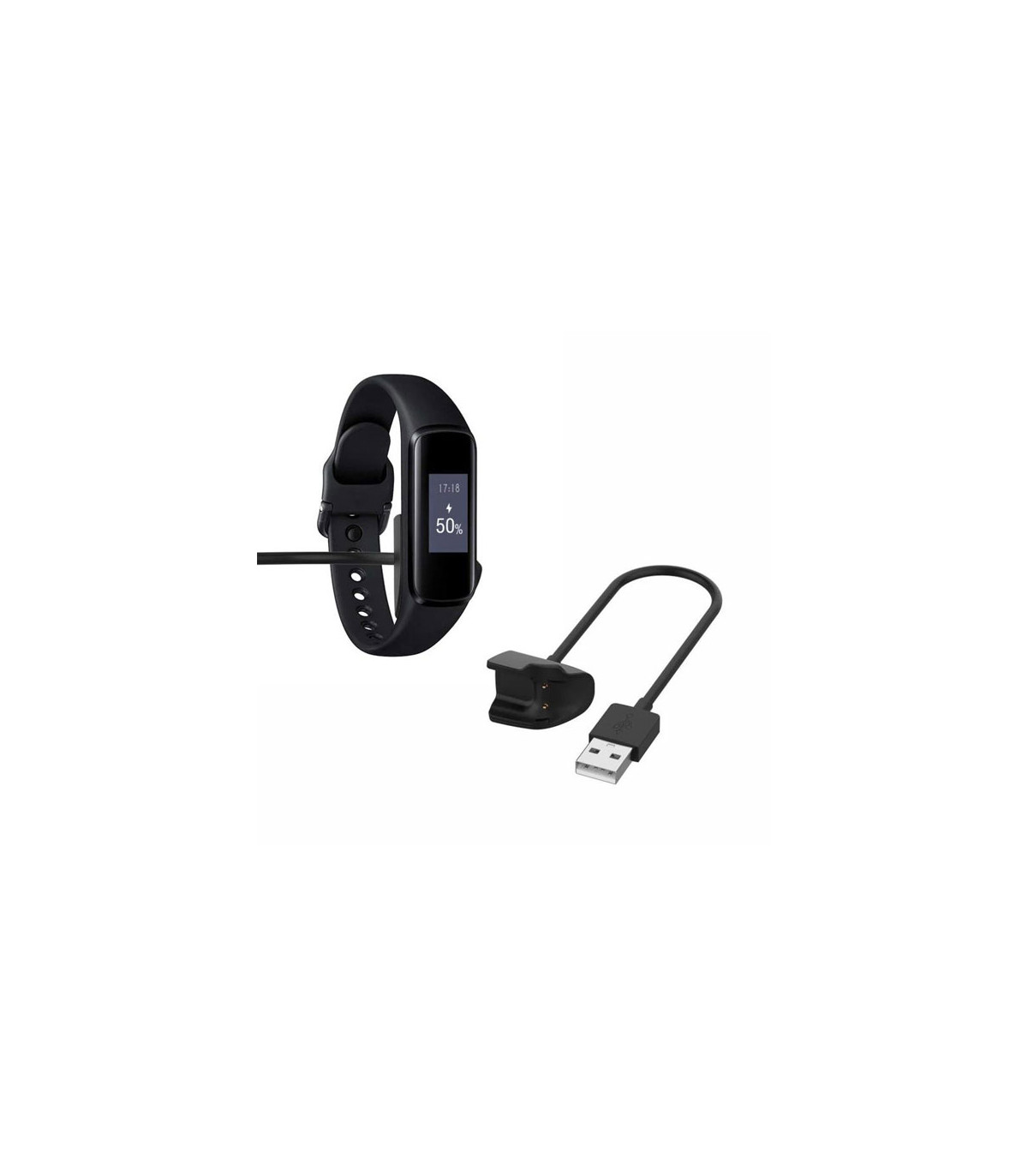 Smartwatch samsung galaxy fit lite 2025 black