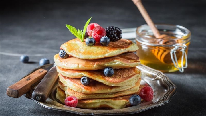 پنکیک صبحانه ای لذیذ و مقوی
