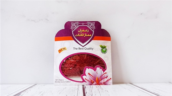 خرید زعفران ممتاز قائنات یک مثقالی اصل درجه یک