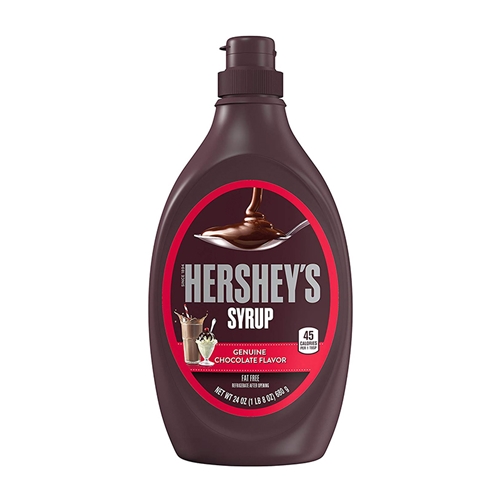 سس شکلاتی 680 گرمی هرشیز Hersheys Syrup