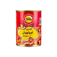 کنسرو لوبیا چیتی با سس گوجه 380 گرمی بهروز