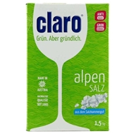 نمک ظرفشویی کلارو مدل Alpen Salz مقدار 1.5 کیلوگرم