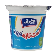 ماست کم چرب پروبیوتیک مقدار 750 گرمی هراز