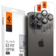 محافظ لنز دوربین اسپیگن مدل EZ Fit Optik Proبرای iPhone 15 Pro Max/iPhone 15 Pro/iPhone 14 Pro Max/iPhone 14 Pro