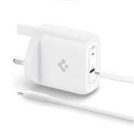 شارژر دیواری اسپیگن مدل ArcStation Pro 45W Wall Charger همراه با کابل USB-C