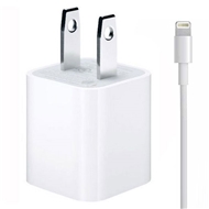 سری شارژر آیفون اورجینال به همراه کابل شارژ لایتینگ / Apple iPhone Charger 2 Pin