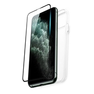 ست قاب و گلس آیفون 11 | JCPal Dou Crystal Protective Set (Case + Glass Screen Protector) iPhone 11