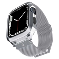 بند استیل اپل واچ اسپیگن سایز 44/45 Spigen Metal Fit Pro Apple Watch Strap Silver