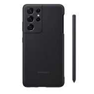 قاب سیلیکونی اصلی سامسونگ Samsung Galaxy S21 Ultra همراه با قلم S Pen
