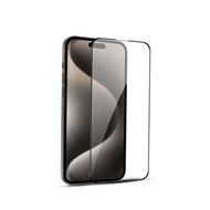محافظ صفحه نمایش آیفون 15 پرو مکس برند جیتک مدل G-TECH G-FORCE HD IPHONE 15 Pro Max