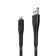 کابل USB-A به لایتنینگ انرژیا سری NYLOFLEX با استاندارد C89 طول 300cm