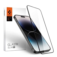 محافظ صفحه نمایش اسپیگن آیفون 14 پرو مدل Spigen Glas tR Slim HD