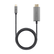 کابل USB-C به HDMI انرژیا مدل FibraTough طول 2 متر | Energea FibraTough USB-C To HDMI Cable 2M