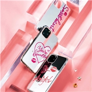 قاب آینه ای Apple iphone 11 Pro Kingxbar Swarovski Heart Series