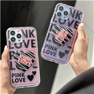 قاب Pink Love مناسب برای آیفون 14 پرومکس