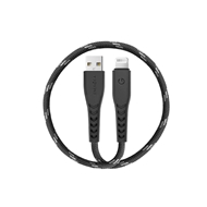 کابل USB-A به لایتنینگ انرژیا سری NYLOFLEX با استاندارد C89 طول 30cm