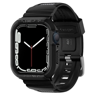 بند و کاور اپل واچ اسپیگن سایز 44/45 | Spigen Rugged Armor Pro Apple Watch Series 7/SE/6/5/4 Case