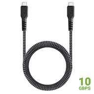 کابل USB-C به USB-C انرژیا مدل FibraTough سرعت 10Gbps