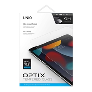 محافظ صفحه نمایش شیشه ای یونیک آیپد 10.2 (نسل 7 تا 9) | Uniq OPTIX Clear Tempered Glass iPad Pro 10.2 (7st-9rd Gen)