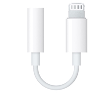 تبدیل اصلی لایتنینگ به aux جک 3.5 میلیمتری اپل Apple Lightning To 3.5mm Headphone Jack Adapter