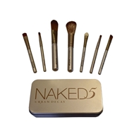ست براش آرایشی اربن دیکی مدل Naked مجموعه 7 عددی