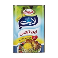 روغن نیمه جامد زیرو ترانس 5 کیلوگرمی طبیعت