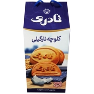 کلوچه نارگیلی 100 گرمی بسته 12 عددی نادری