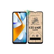 گلس سرامیکی مات شیائومی Xiaomi Poco C40 Matte Ceramic Full Screen Glass