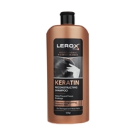 شامپو کراتینه مو مدل Keratin وزن 550 گرمی لروکس