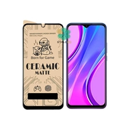 گلس سرامیکی مات Realme 9i Matte Ceramic Full Screen Glass