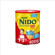 شیر خشک مناسب کودکان 1 تا 3 سال 400 گرمی نیدو Nido نستله