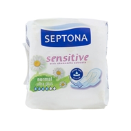 نوار بهداشتی تاشده متوسط سپتونا sensitive (10 عددی)