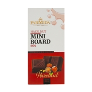 شکلات فندقی Mini Board مقدار 185 گرمی پارمیدا