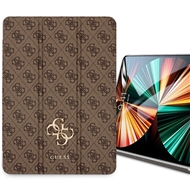 کیف چرمی طرح برند آیپد پرو 12.9 اینچ CG Mobile iPad Pro 12.9 2020/2021 Guess Leather Case