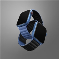 بند اپل واچ یونیک مدل (آبی-مشکی)UNIQ REVIX APPLE Watch Strap 41/40/38MM