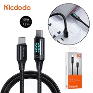 کابل Type C به Type C مک دودو Mcdodo CA-1100 Digital HD PD Data cable طول 1.2 متر توان 100 وات