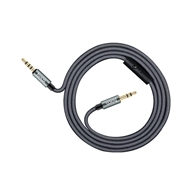 کابل انتقال صدا میکروفون دار هوکو Hoco Cable UPA04 Noble sound AUX with mic and button