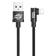 کابل لایتنینگ بیسوس Baseus MVP Elbow Lightning Cable 1M