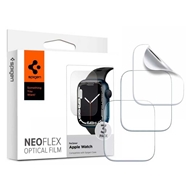 محافظ صفحه نمایش اسپیگن Film NeoFlex برای اپل واچ سایز 44/45mm بسته 3 عددی