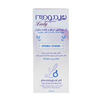 ژل بهداشتی بانوان هیدرودرم مدل Hydra Femme مقدار 150 گرم