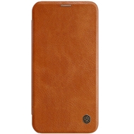 کیف چرمی نیلکین آیفون Nillkin Qin Leather Case iPhone 12 Pro Max