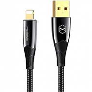 کابل شارژ سریع و انتقال داده لایتنینگ مک دودو Mcdodo CA-806 Auto Power Off Lightning Data Cable 1.8m