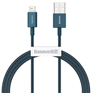 کابل شارژ سریع و انتقال داده یک متری لایتنینگ بیسوس Baseus superior series fast charging 1m cable 2.4A