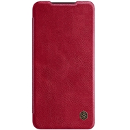 کیف چرمی نیلکین سامسونگ Nillkin Qin leather case Samsung S21 FE 2021