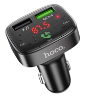شارژر فندکی سریع با قابلیت پخش موسیقی و تماس هوکو Hoco E59 Car Charger FM Transmitter